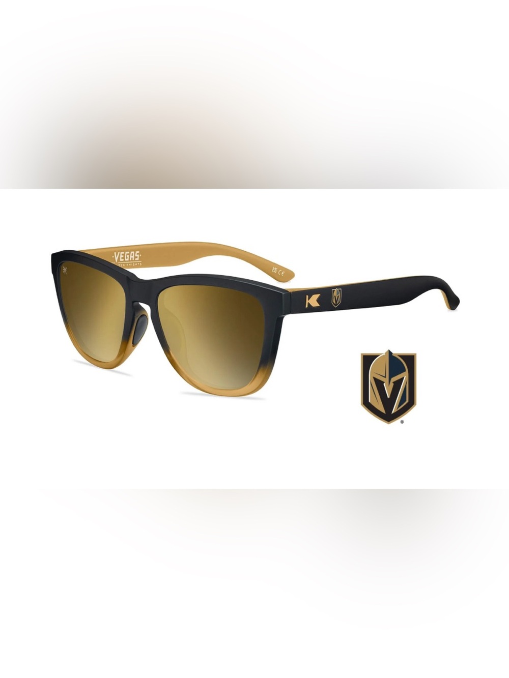 Polarized Vegas Golden Knights Sunglasses